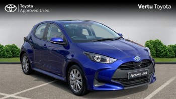 Toyota Yaris 1.5 Hybrid Icon 5dr CVT Hybrid Hatchback